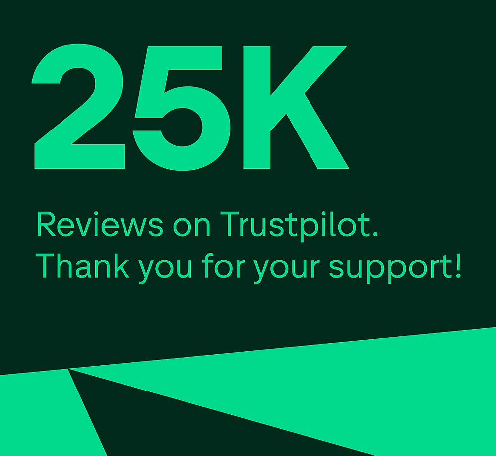 🌟 Aklamio reaches 4.5 Stars on Trustpilot, with over 25,000 reviews