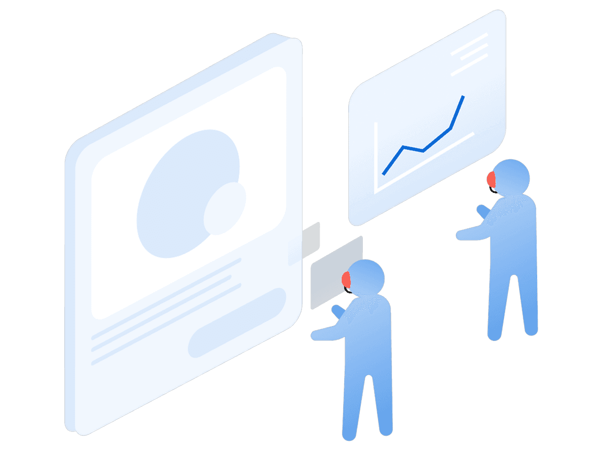 Support agents answering end-user reward queries