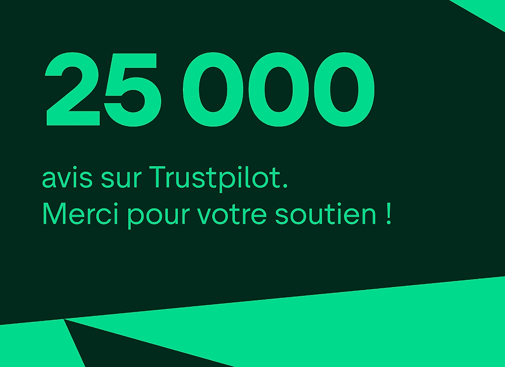 🌟 Aklamio atteint 4,5 étoiles sur Trustpilot, avec plus de 25 000 avis